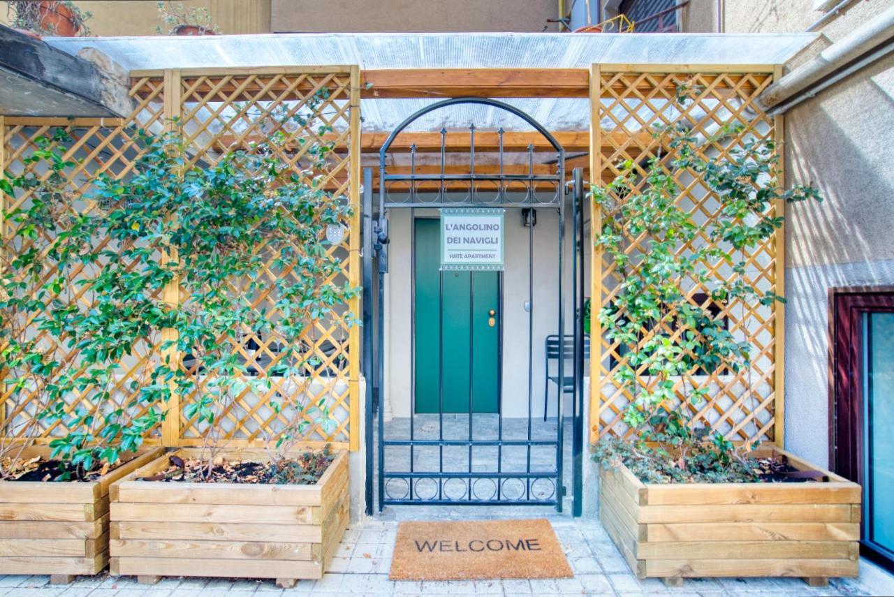 Italianflat - L'Angolo Dei Navigli Apartment Milan Bagian luar foto