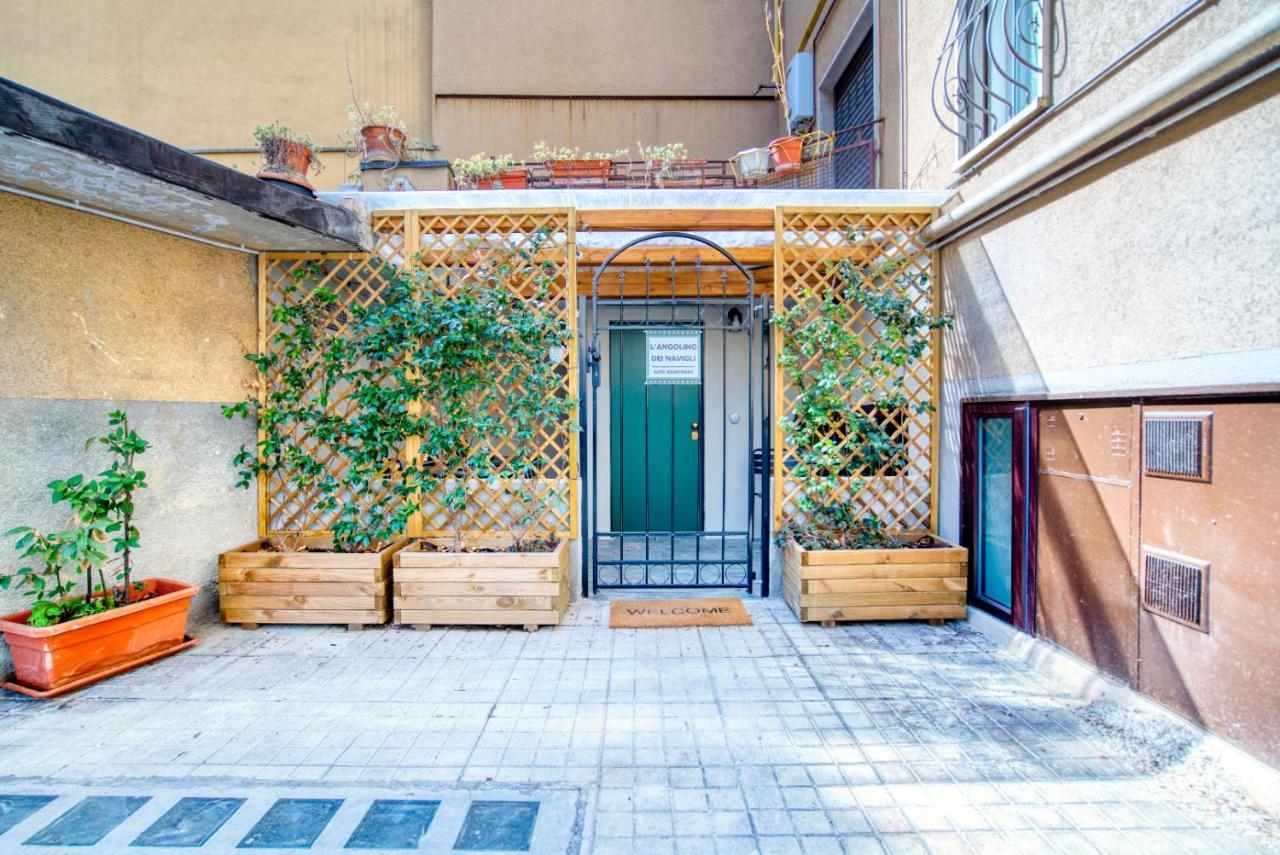 Italianflat - L'Angolo Dei Navigli Apartment Milan Bagian luar foto